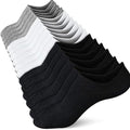 12-Pair Essential Socks Set — Comfort for Everyday Wear